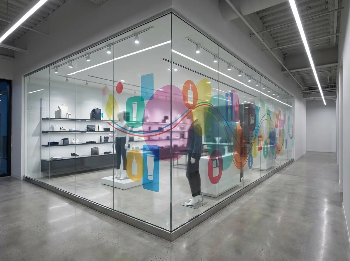 Offices wall print